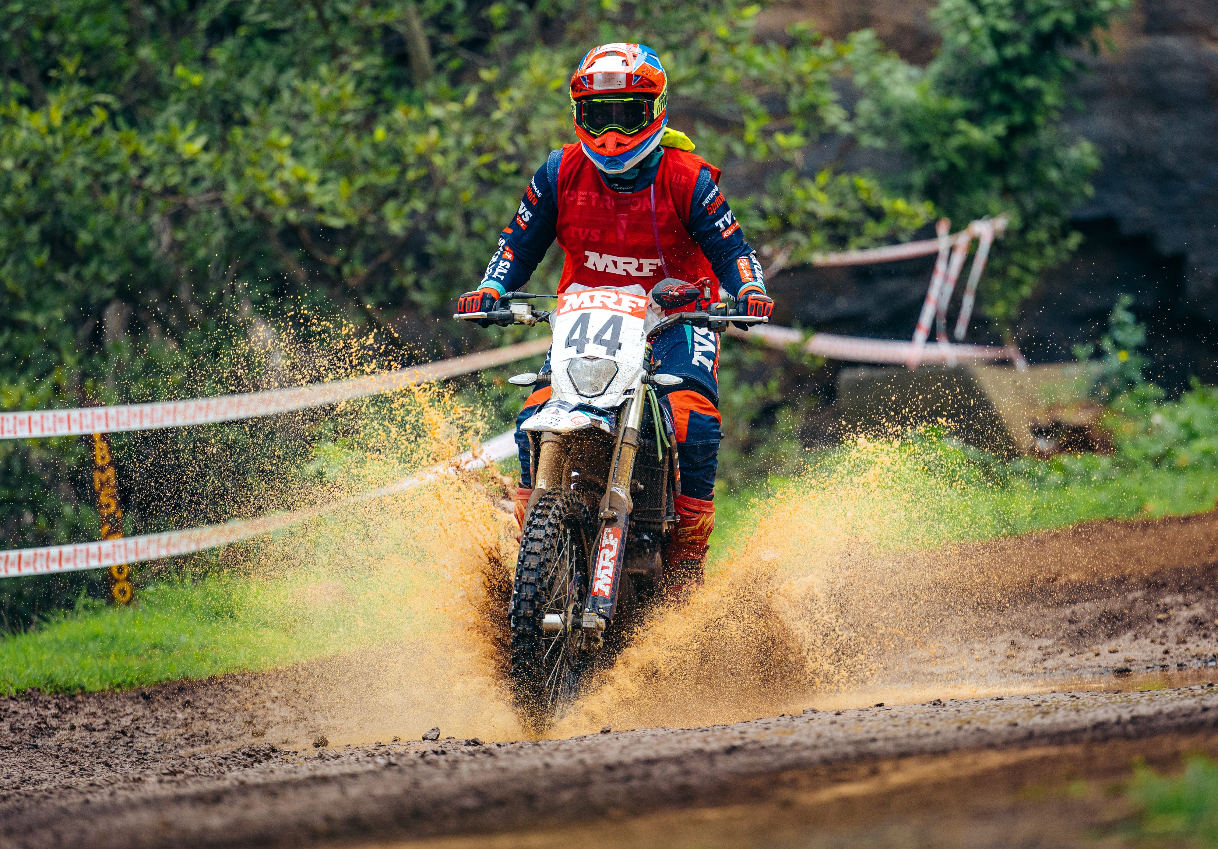 A victory in Round 4 of MRF MoGrip INRC 2W – 2025 would take her to an unmatched milestone in Indian motorsports